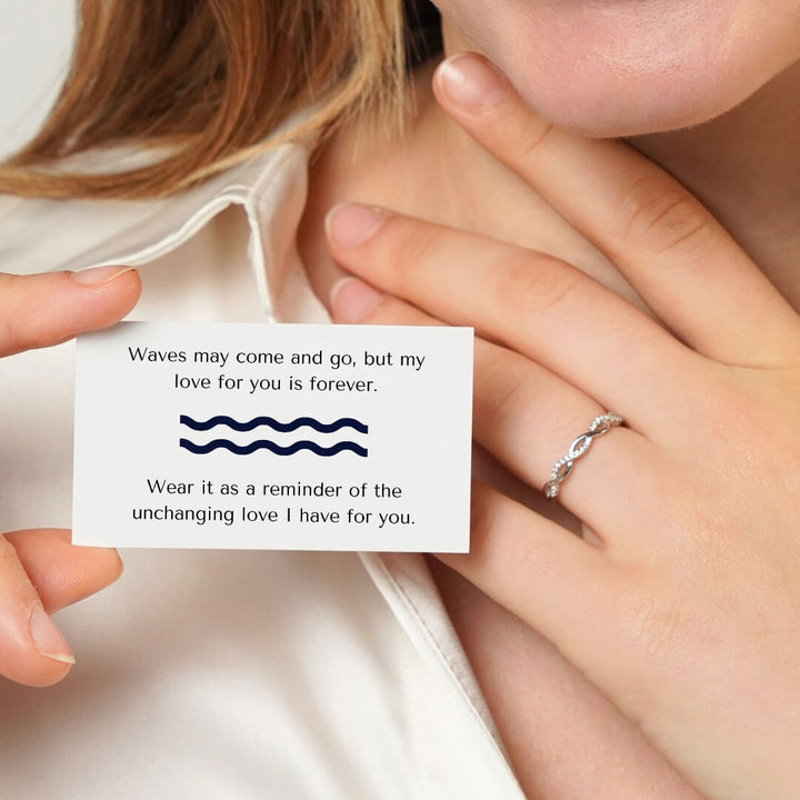 ウェーブ リング