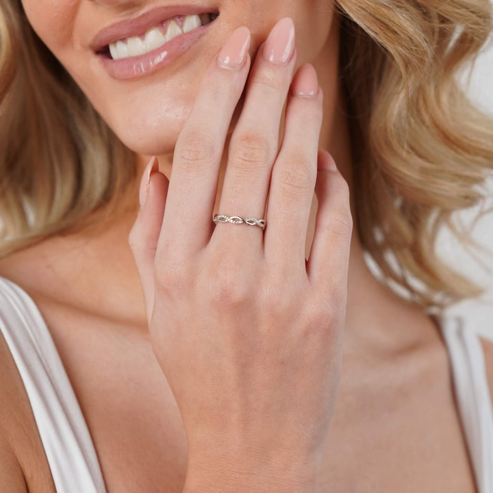 ウェーブ リング