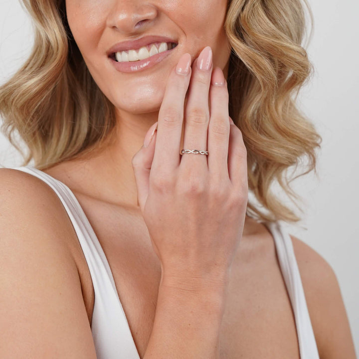 ウェーブ リング